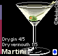 Martini(Dry)
