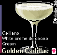 Golden Cadillac